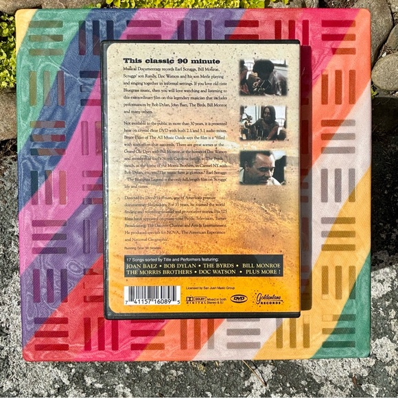 🪕 Earl Scruggs: The Bluegrass Legend - His Family & Friends Documentary DVD 🪕 - Picture 5 of 10